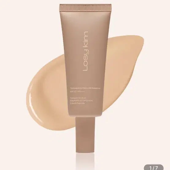 [BUNJANG] Lojkim TXA Healthy Glow BB Essence Milk / 로지킴 파데프리 TXA 헬시 글로우 비비에센스 밀크 미개봉 새상품