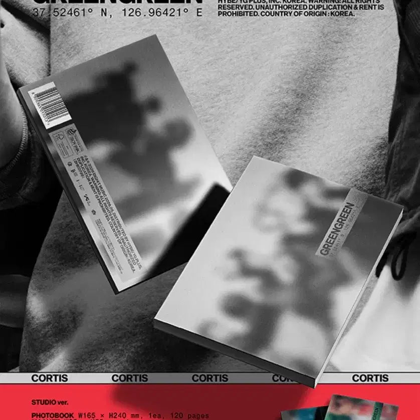 [BUNJANG] Cortis The 2nd EP [GREENGREEN] Album / 코르티스 앨범 The 2nd EP [GREENGREEN]