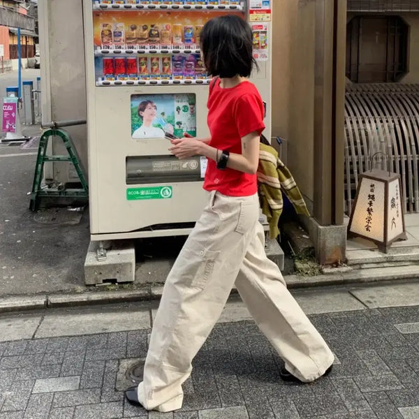 [BUNJANG] Toabé Side Pocket Cotton Pants S / 토아베 Side Pocket Cotton pants 코튼 팬츠 s