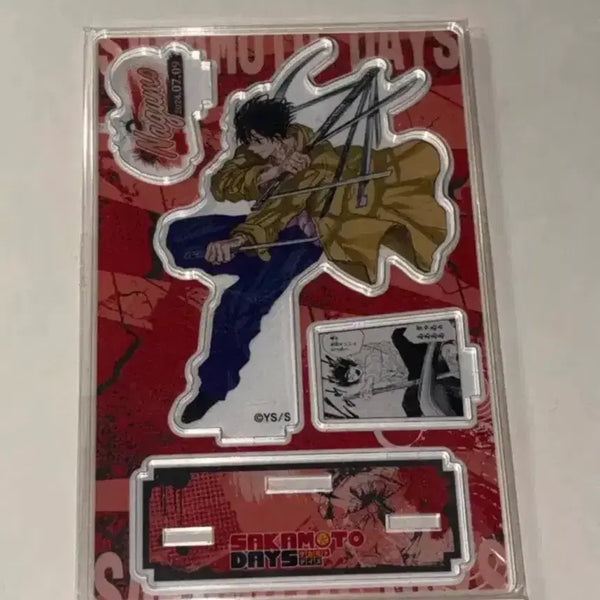 [BUNJANG] Sakamoto Days Nagumo Acrylic Standee (Sealed) / 사카모토데이즈 나구모 아크릴 스탠드 미개봉 사카데이
