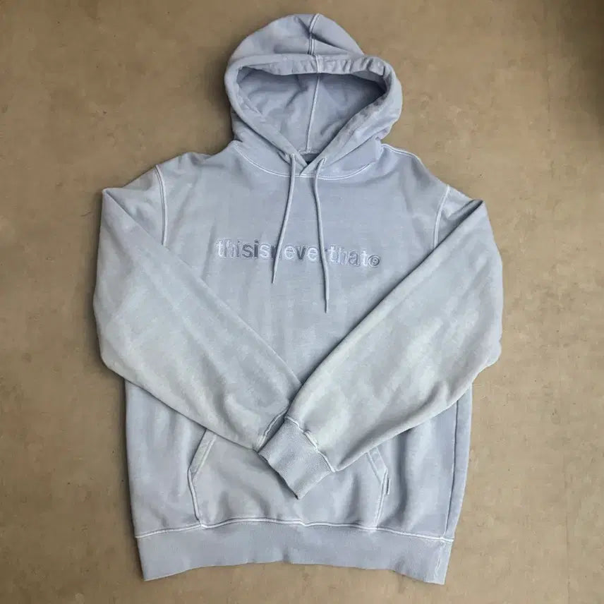 [BUNJANG] Thisisneverthat Washed Hoodie XL / 디즈이즈네버댓 후드티