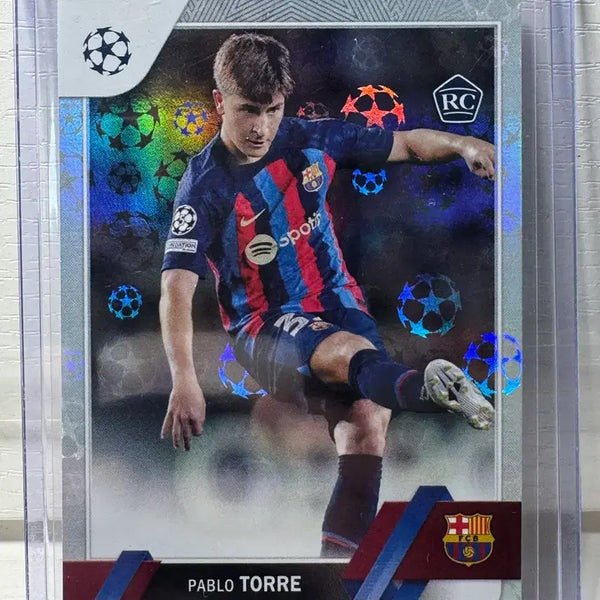[BUNJANG] FC Barcelona Pablo Torre RC Soccer Card / FC 바르셀로나 파블로 토레 RC 축구카드 판매