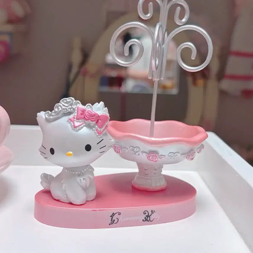 [BUNJANG] Charmmykitty Accessory Box & Fountain / 챠미키티 악세사리 보관함, 챠미키티 분수대