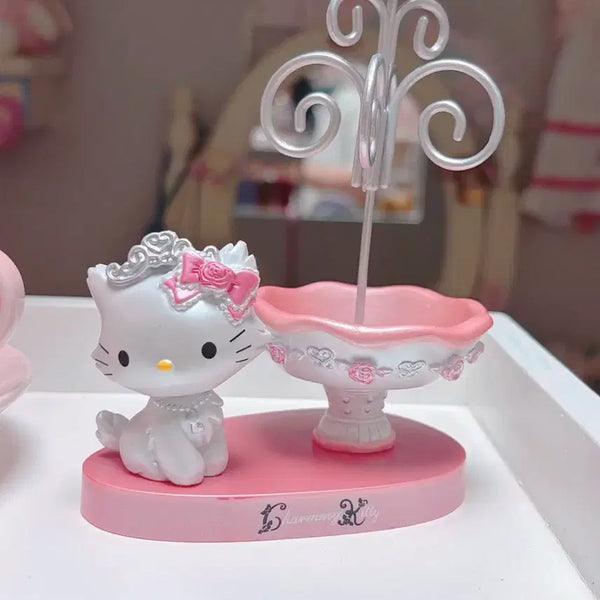 [BUNJANG] Charmmykitty Accessory Box & Fountain / 챠미키티 악세사리 보관함, 챠미키티 분수대