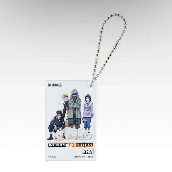 [BUNJANG] Naruto Ichiban Kuji Kazekage Rescue Arc H Prize Acrylic Charm Keychain / 나루토 제일복권 카제카게 탈환편 H상 만화표지 아크릴 참 키링