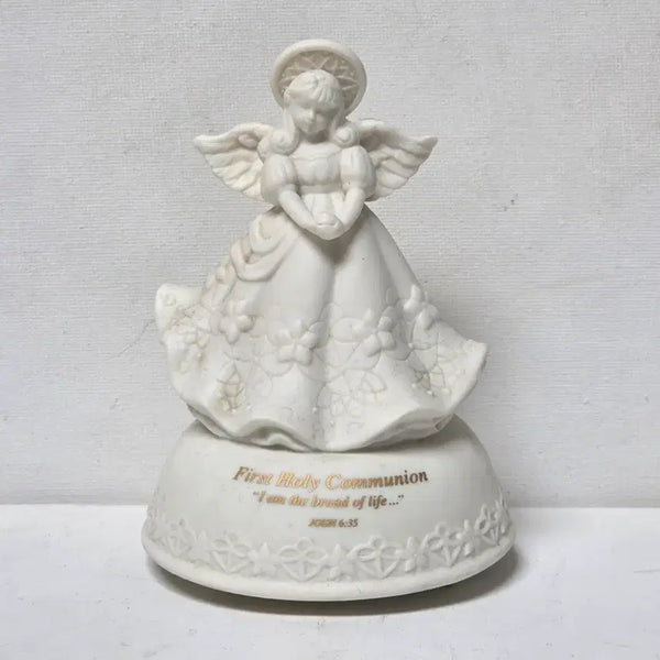 [BUNJANG] Ceramic Angel Music Box / 천사 오르골 도자기 재질 천사 오르골 도자기 재질 오르골
