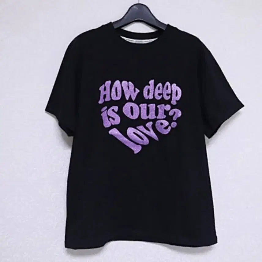 [BUNJANG] Love is True x Etude Collaboration T-Shirt / 러브이즈트루 x 에뛰드 콜라보 티셔츠