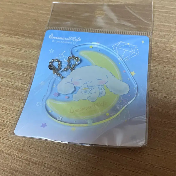 [BUNJANG] Cinnamoroll Cafe Keychain / 일본 시나몬롤 카페 키링