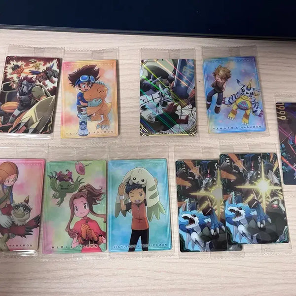 [BUNJANG] Digimon Wafer Bundle Set / 디지몬 웨하스(오메,시크릿포함)