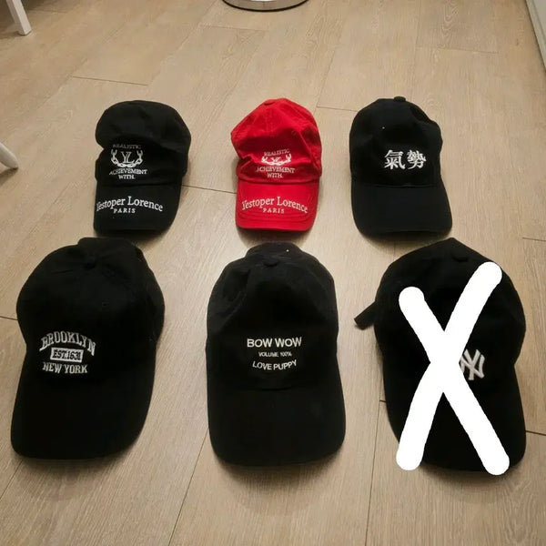 [BUNJANG] Various Baseball Caps (5 Types) / 다양한 볼캡 5종