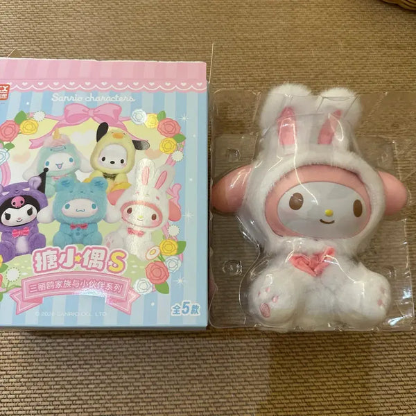 [BUNJANG] TopToy Sanrio My Melody Rabbit Plush Doll / 탑토이 산리오 토끼 인형 마이멜로디