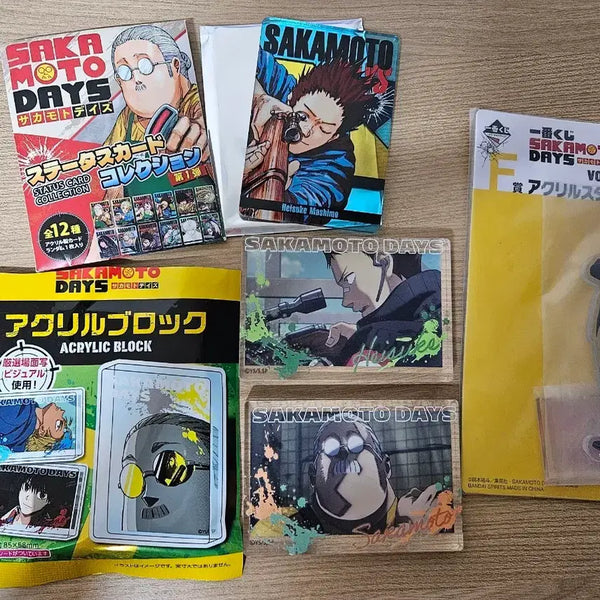 [BUNJANG] Sakamoto Days Goods Bundle Set / 사카모토 데이즈 굿즈
