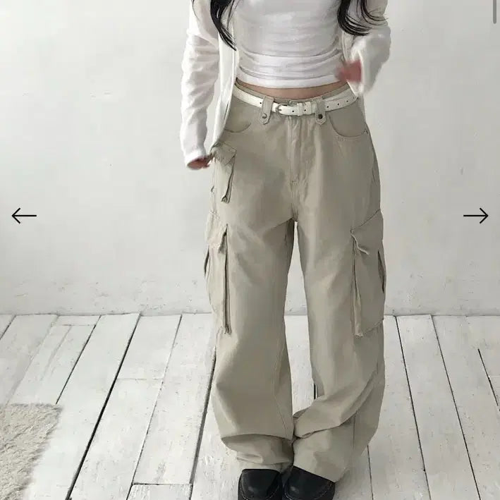 [BUNJANG] Kirev Wide Pants L / Kirev키레브 와이드팬츠(원가:43,000원)
