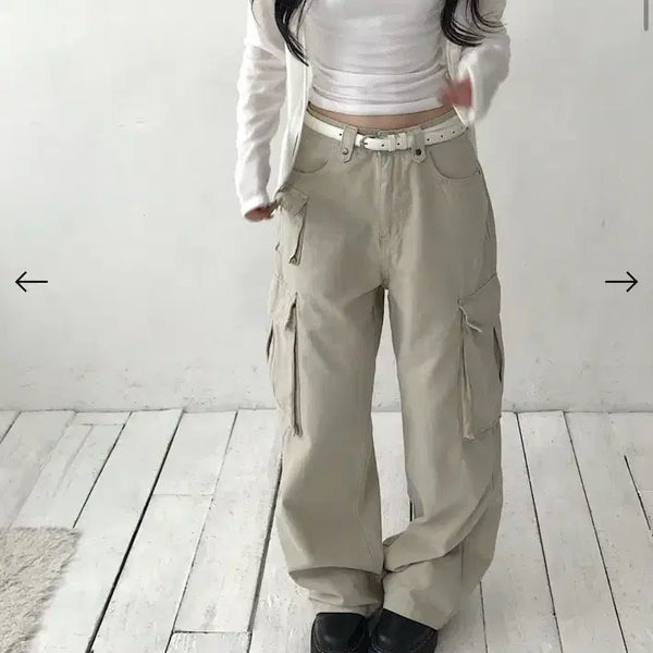 [BUNJANG] Kirev Wide Pants L / Kirev키레브 와이드팬츠(원가:43,000원)