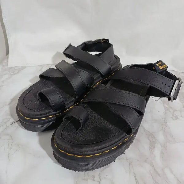 [BUNJANG] Dr. Martens Women's Sandals EU 38 / KR 240 / 닥터마틴 여성 샌들 240 (26D224)