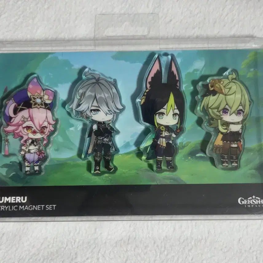 [BUNJANG] Genshin Mini Ni Sumeru Acrylic Magnet / 원신 미니니 수메르 아크릴 마그넷