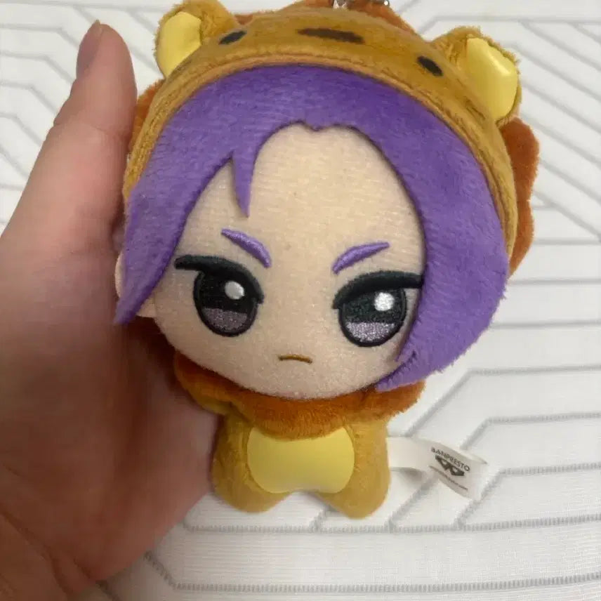 [BUNJANG] Blue Lock Mikage Reo Plush Doll / 블루록 미카게 레오 누이구루이