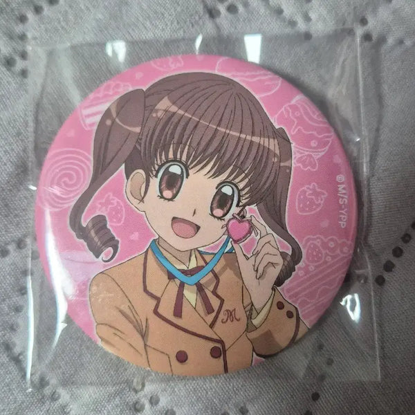 [BUNJANG] Dream Princess Dream Pae Gam Strawberry School Uniform Can Badge / 꿈빛파티시엘 꿈파 감딸기 교복 캔뱃지 팝업 랜덤 트레이딩