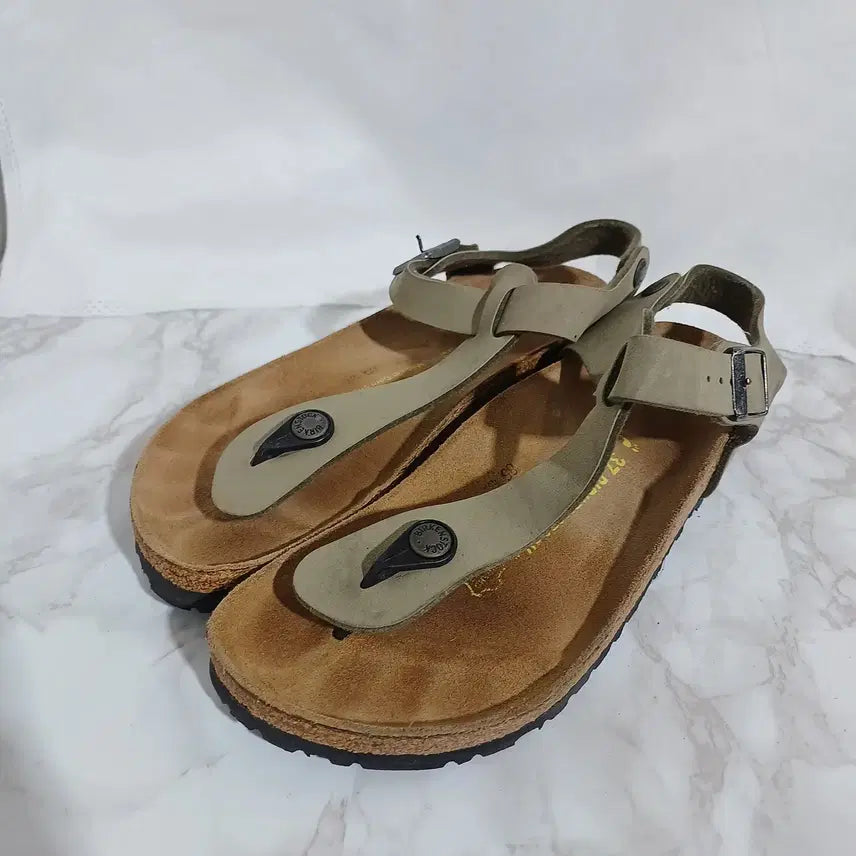[BUNJANG] Birkenstock Kairo Women's Sandals 240 / 버켄스탁 카이로 여성 샌들 240 (26D226)