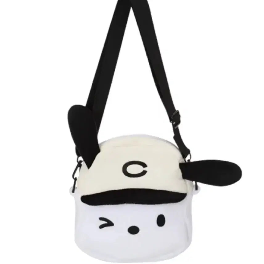 [BUNJANG] SSG Landers Pochacco Incheon Edition Crossbody Bag / SSG랜더스 포차코 인천에디션 크로스백 가방 새상품