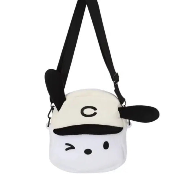 [BUNJANG] SSG Landers Pochacco Incheon Edition Crossbody Bag / SSG랜더스 포차코 인천에디션 크로스백 가방 새상품