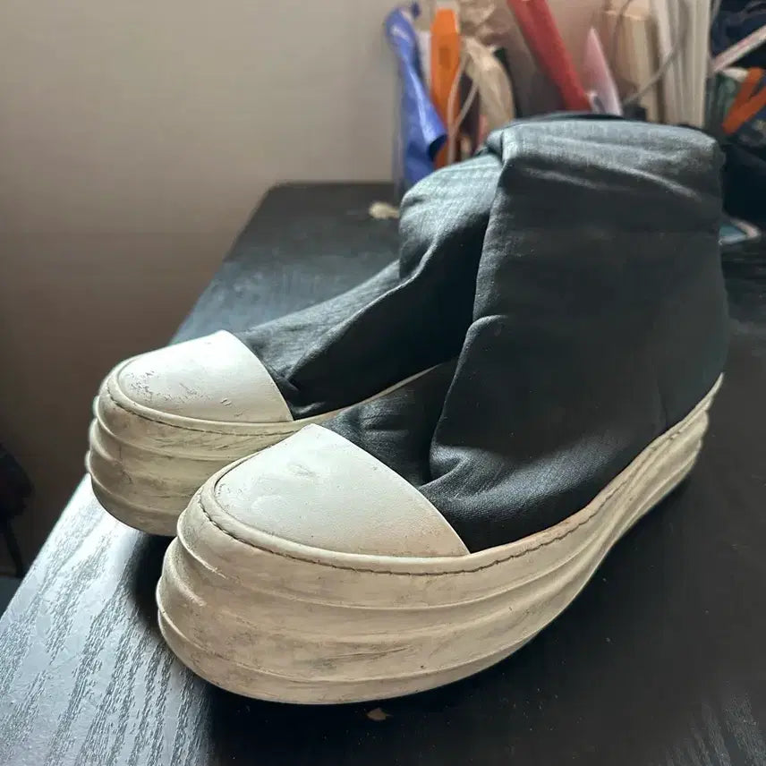[BUNJANG] Rick Owens Double Bumper Socks Sneakers / 릭오웬스 더블범퍼 삭스 스니커
