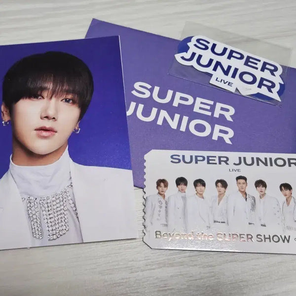 [BUNJANG] Super Junior Yesung Beyond Live AR Ticket Set / 슈퍼주니어 비욘드 라이브 예성 AR 티켓 세트