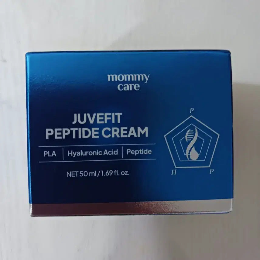 [BUNJANG] Mamicare Jubefit Peptide Wrinkle & Elasticity Capsule Cream 50ml / 마미케어 쥬베핏 펩타이드 주름 탄력 캡슐 크림, 50ml