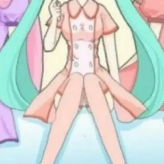 [BUNJANG] Miku Nurse Cosplay Set / 연색및변동 미쿠 간호사 코스프레