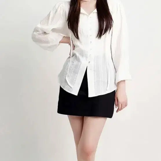 [BUNJANG] Heni Blouse / 지그재그 찰떡 헤니블라우스