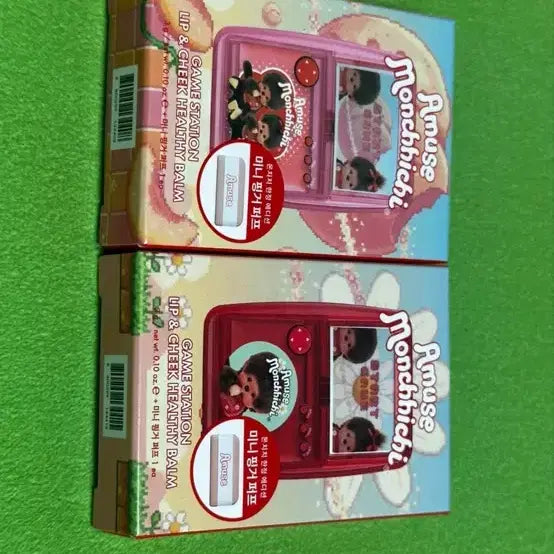 [BUNJANG] AMUSE Monchhichi Blusher New / 어뮤즈 몬치치 블러셔 새상품
