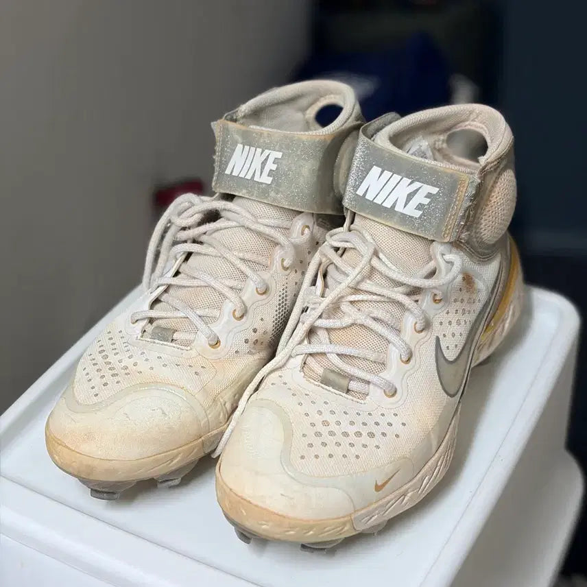 [BUNJANG] Nike Alpha Huarache 3 Baseball Cleats (265mm) / 나이키 알파 허라취 3 야구화 (265)
