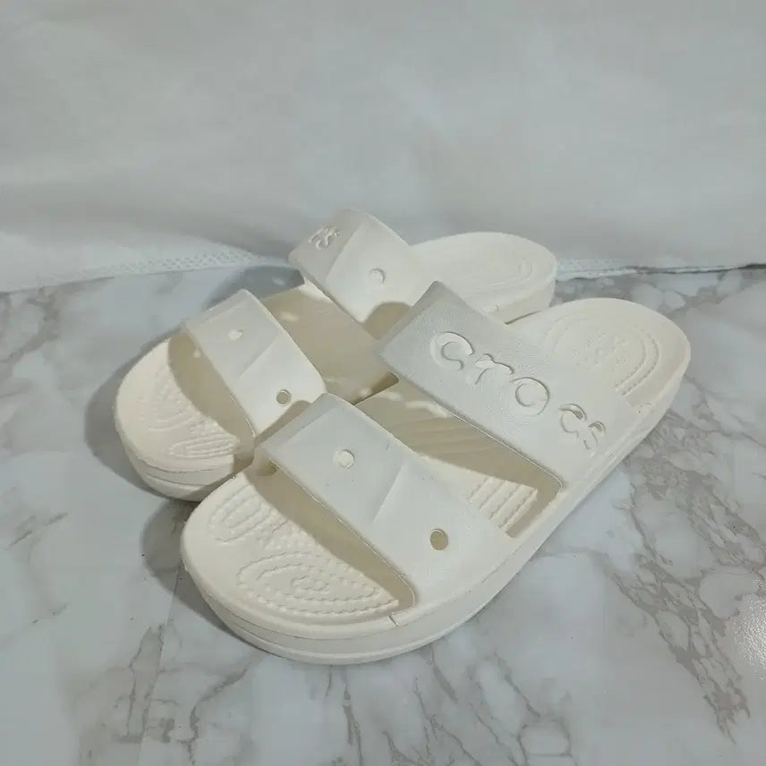 [BUNJANG] Crocs Women's Band Slipper / 여성 크록스 밴드 슬리퍼 230 (26D234)