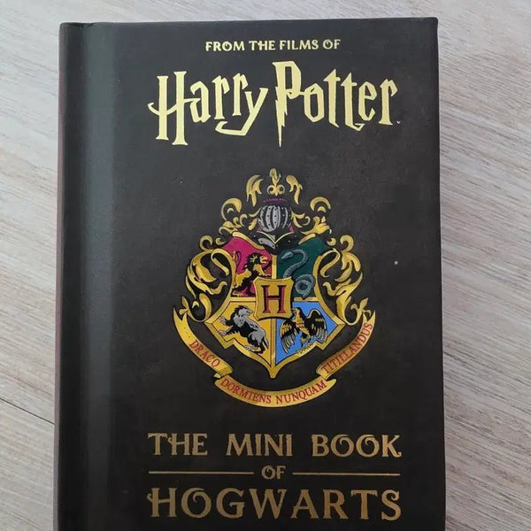 [BUNJANG] Harry Potter Mini Book Hogwarts / 해리포터 미니북 호그와트