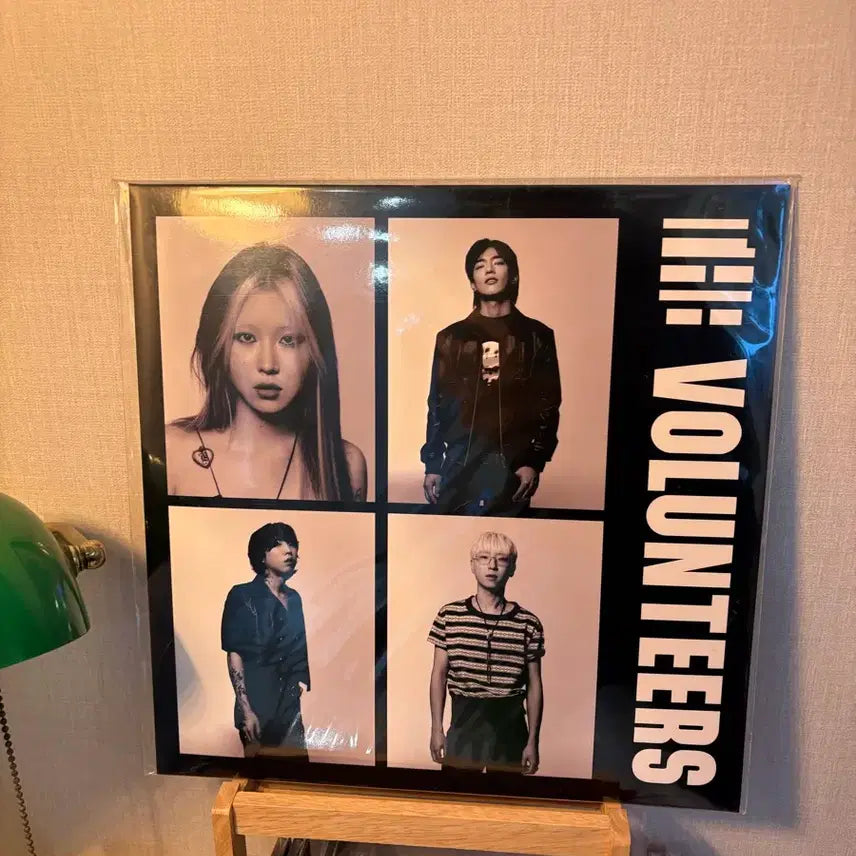 [BUNJANG] The Volunteers Official 1st Album LP (Sealed) / 더 발룬티어스 정규1집 LP 미개봉