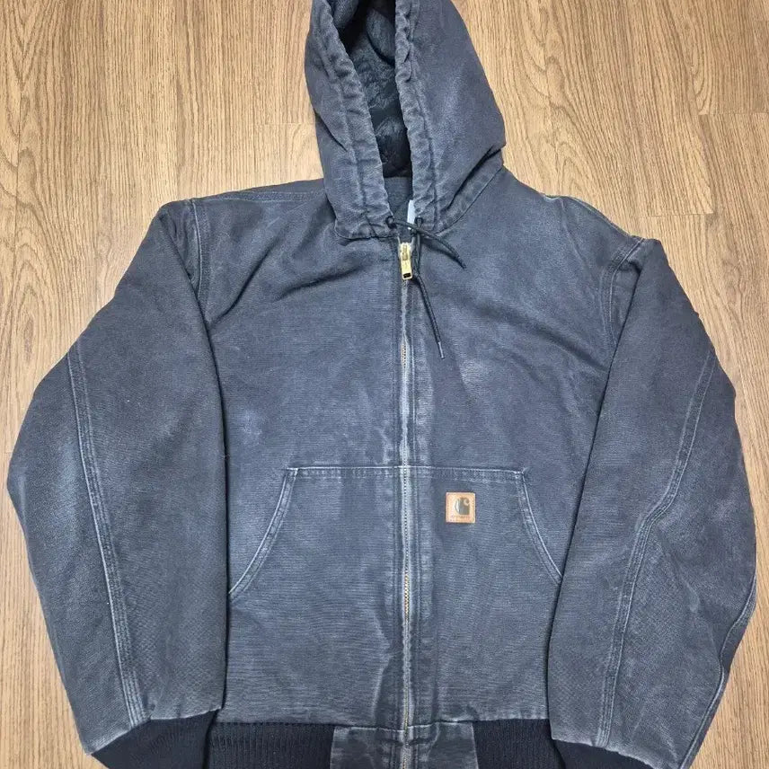 [BUNJANG] Carhartt WIP Active Jacket J130 Black / [L] 칼하트 액티브 J130 BLK