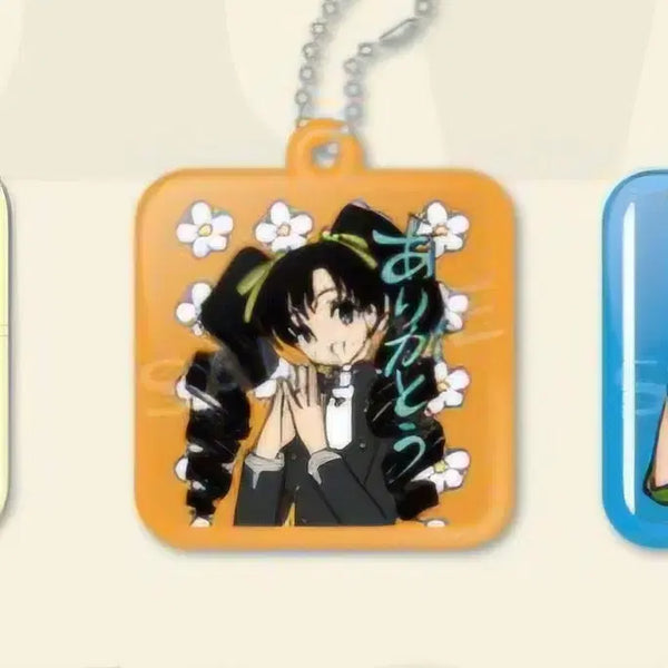 [BUNJANG] CLAMP Exhibition Himawari XXXHOLiC Soft Keyring / 클램프전 컬러 소프트키링 히마와리 xxx홀릭