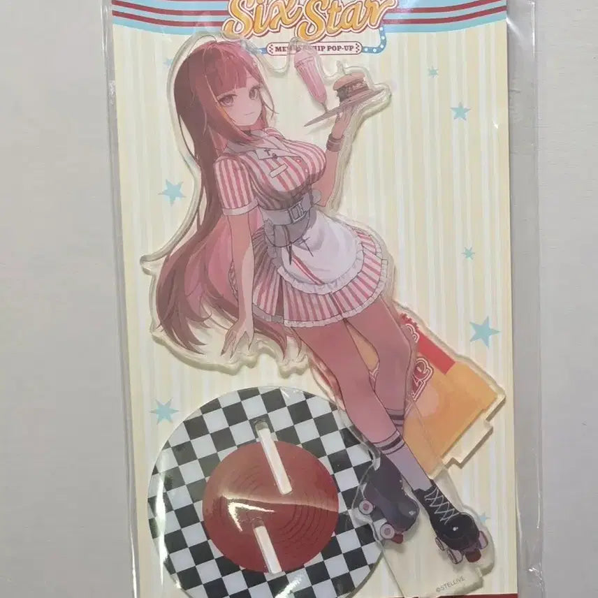 [BUNJANG] Stellive Pop-up Six Star Akane & Risee Acrylic Stand / 스텔라이브 팝업 식스 스타 스텔라이브 아카네 리제 아크릴 스탠드