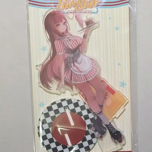 [BUNJANG] Stellive Pop-up Six Star Akane & Risee Acrylic Stand / 스텔라이브 팝업 식스 스타 스텔라이브 아카네 리제 아크릴 스탠드
