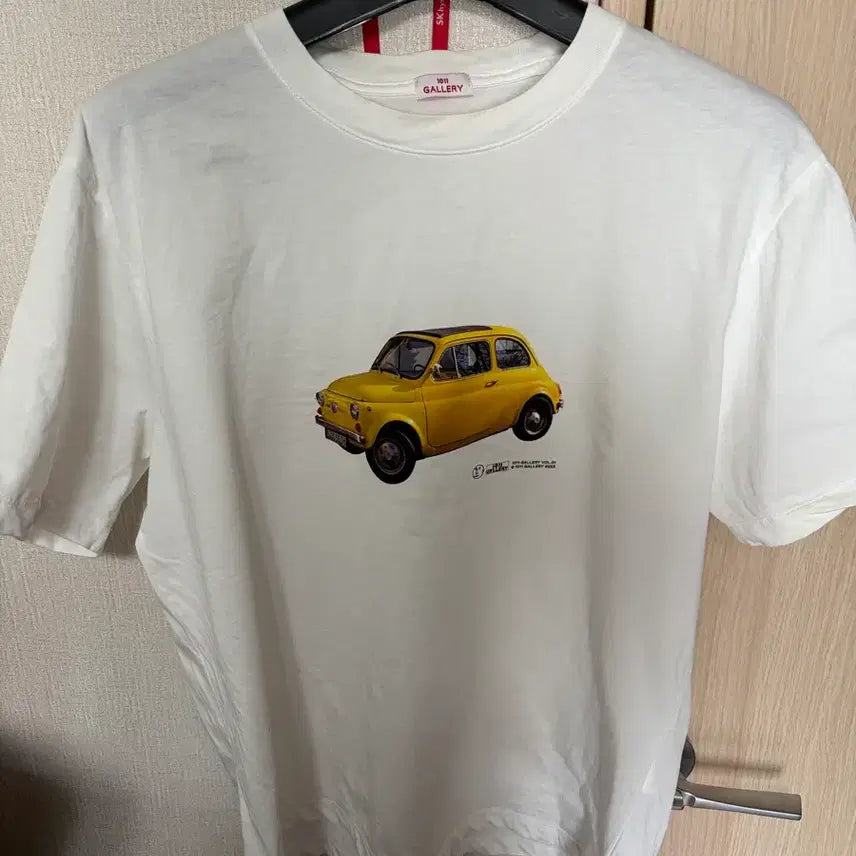 [BUNJANG] 1011Gallery Short Sleeve T-Shirt Size S / 1011갤러리 반팔