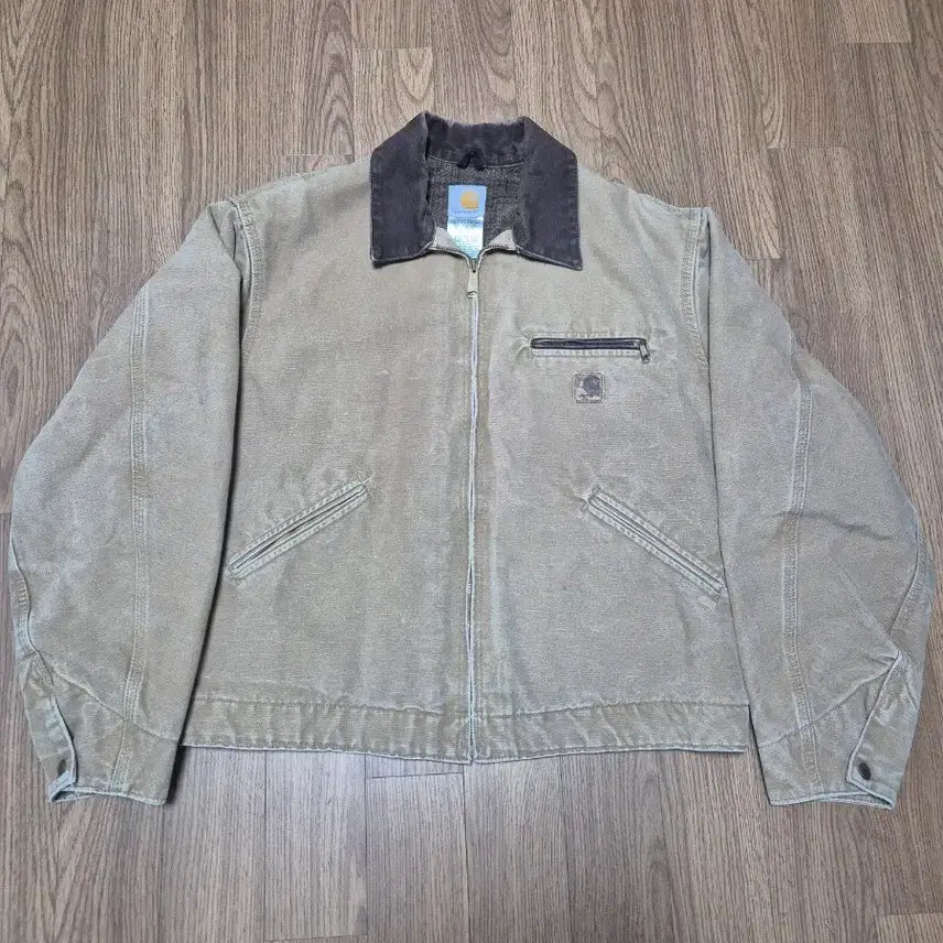 [BUNJANG] Carhartt Detroit J97 CML Jacket / [L] 칼하트 디트로이트 J97 CML