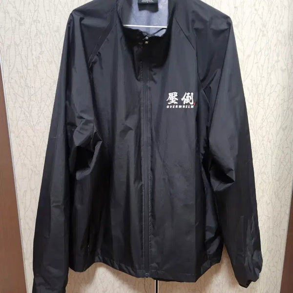 [BUNJANG] Apdoh Embroidered Windbreaker Jacket L / 압도 자수 바람막이 L