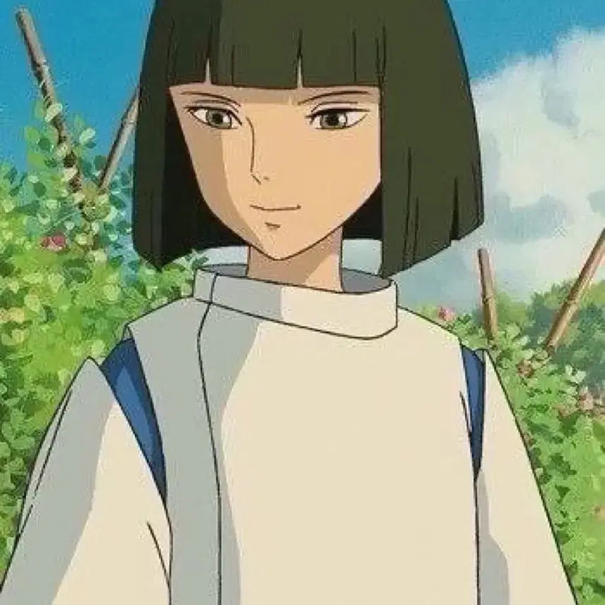 [BUNJANG] Spirited Away Haku Costume / 센과 치히로의 행방불명 하쿠 의상