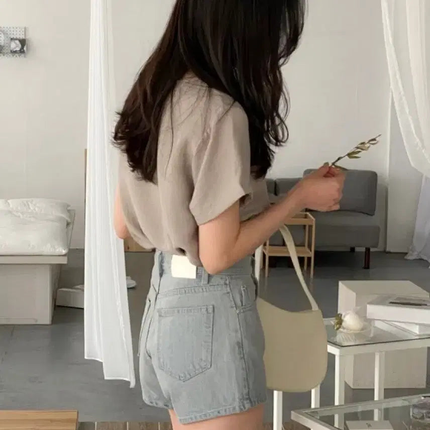 [BUNJANG] Deondo Ash Short Pants S / 드온도 애쉬 숏 팬츠 S