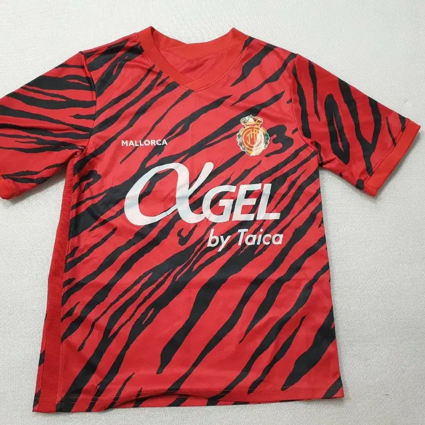 [BUNJANG] Lee Kang-in Mallorca FC 2023-24 Home Jersey (Tiger Edition) / 이강인 마요르카 축구 유니폼 붉은색 호랑이 신장155