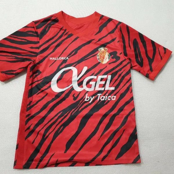[BUNJANG] Lee Kang-in Mallorca FC 2023-24 Home Jersey (Tiger Edition) / 이강인 마요르카 축구 유니폼 붉은색 호랑이 신장155