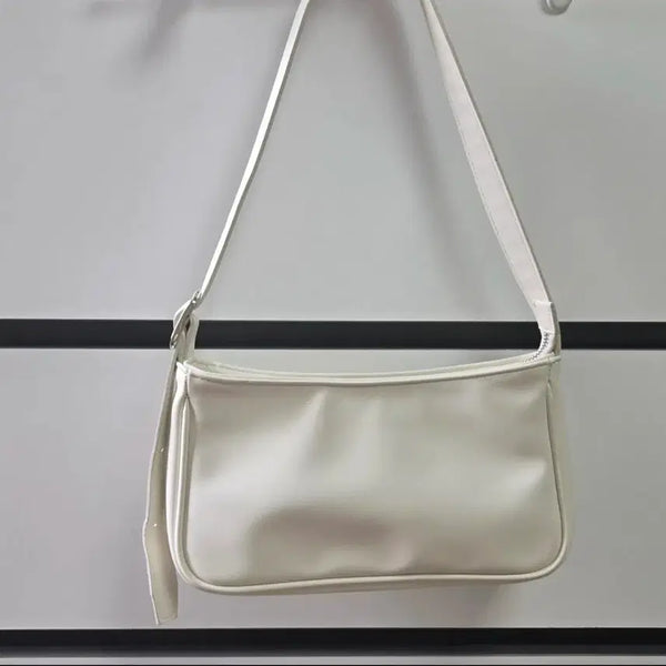 [BUNJANG] Ivory Shoulder Bag / 아이보리 숄더백