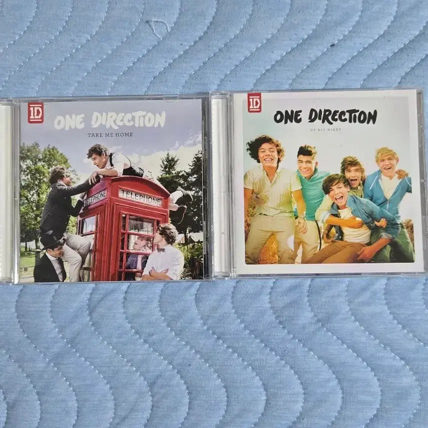 [BUNJANG] One Direction Up All Night, Take Me Home Sealed CD / 원디렉션 Up All Night, Take Me Home 미개봉 cd