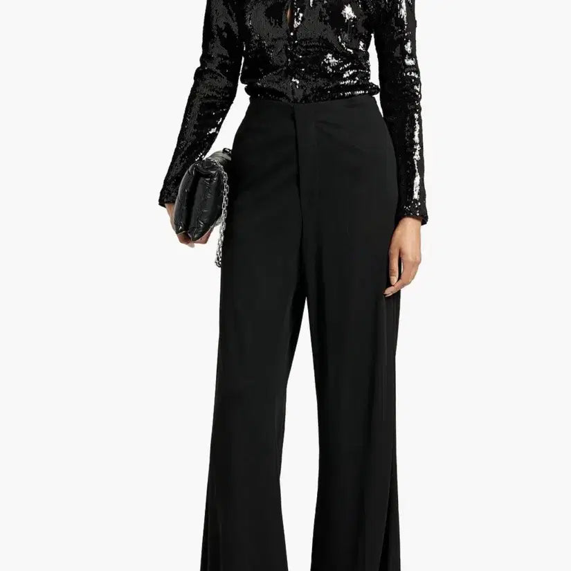 [BUNJANG] Maison Margiela Wide Pants Black M / (새상품) 메종마르지엘라 와이드 팬츠 블랙 M