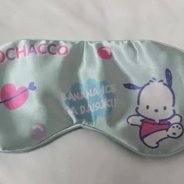 [BUNJANG] Sanrio Pochacco Sleep Mask / 포차코 수면안대